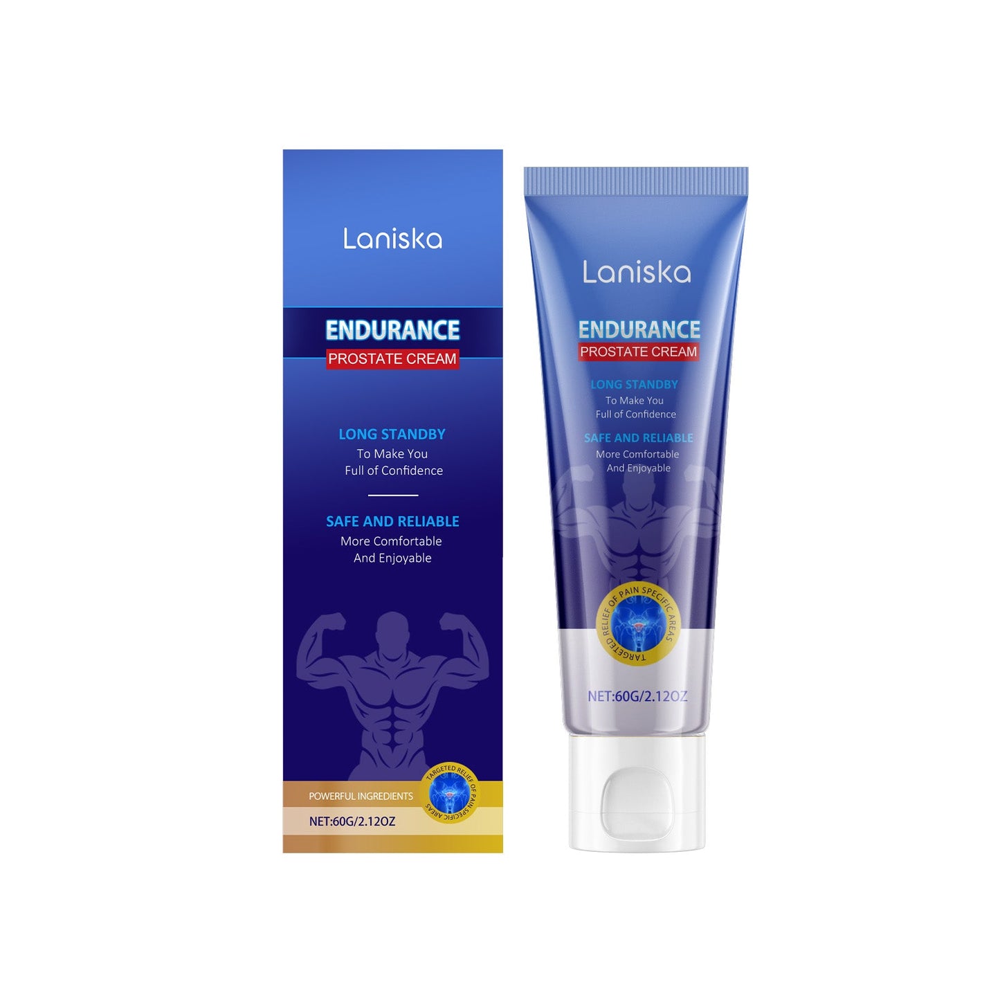 Men's Repair Cream, A Daily Body Care Cream That Gently Relives Skin Discomfort and Enhances Comfort - Korvel