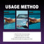 Premium Purple Coating Agent for Automotive Finish Care