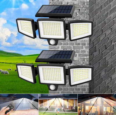 SunGlow Solar Light - Premium Outdoor Illumination