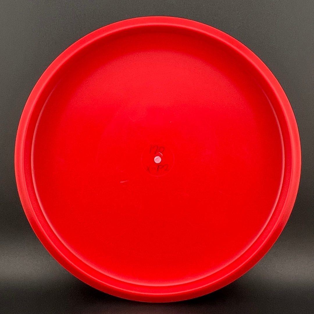 Putter de disc golf X-Line P2 Triple Mini Huk Stamp