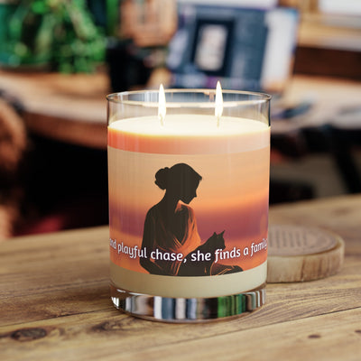 Cat Lady Family Scented Candle - 11oz Full Glass