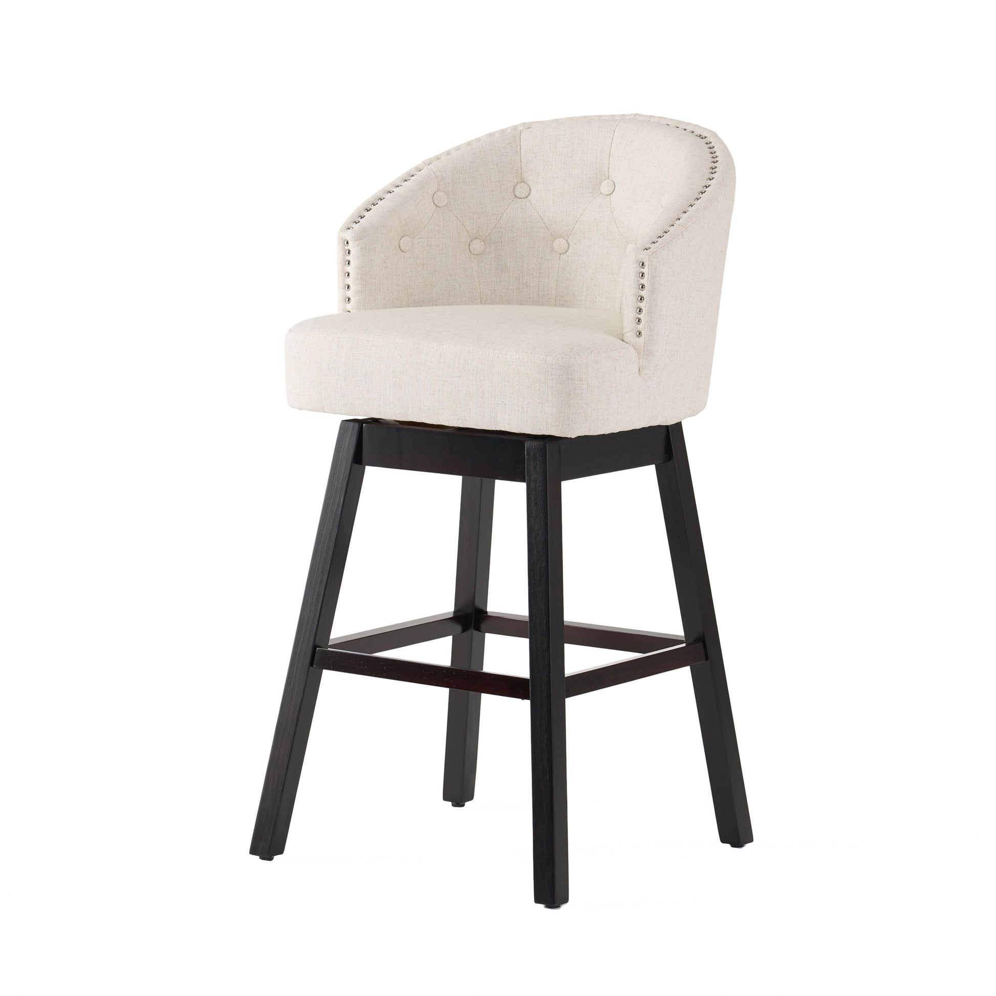 OGDEN KD SWIVEL BARSTOOL( SET OF 2 ) - Korvel