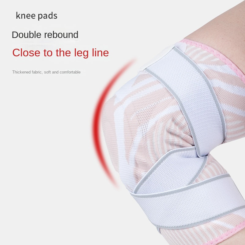 Shock-absoring sports knee pads comfortable and breathable indoor and outdoor sports fitness protection knee pads - Korvel