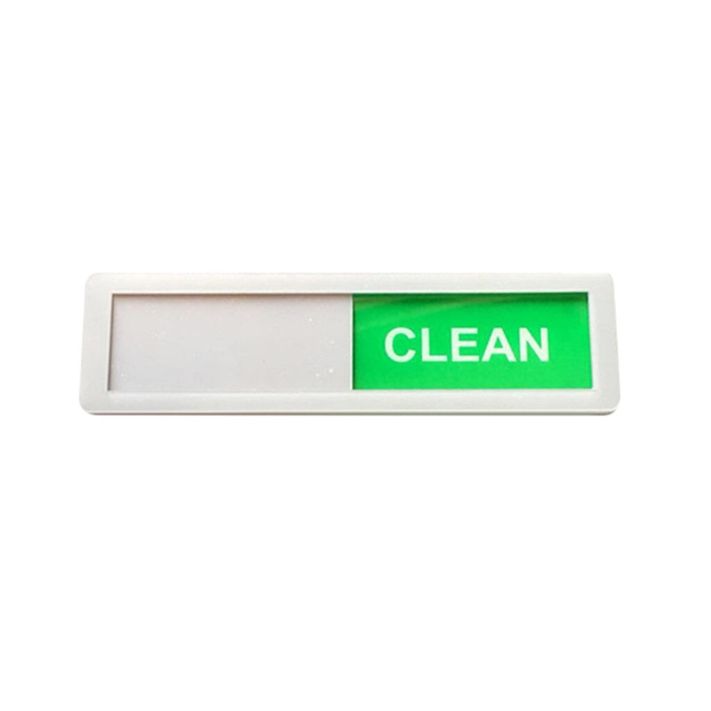 Magnetic Clean Dirty Dishwasher Sign for Home Decor