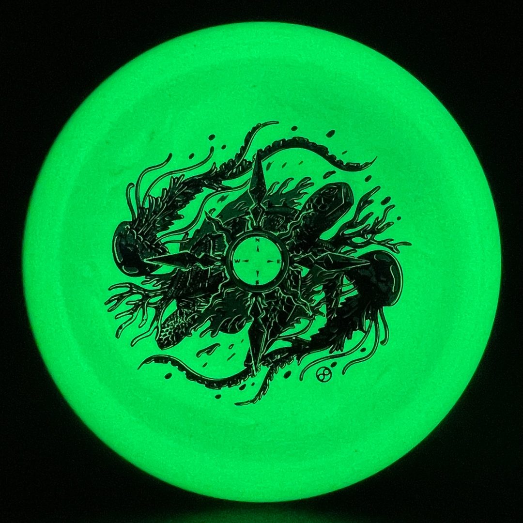 Color Glow Vessel - Turtle Navigator Disc