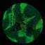 glO-G Arowana - Seafoam Disc Golf Putter