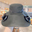 Chapeau Ventilateur Solaire : Chapeau à Large Bord Premium pour Aventures en Plein Air