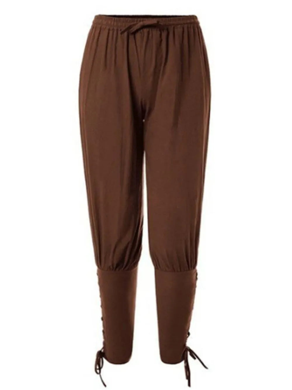 Pantalones Jogger de Talla Grande para Hombre con Cordón