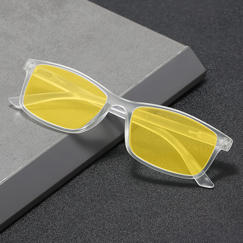 HD Night Vision Anti-Blue Light Sunglasses for Men
