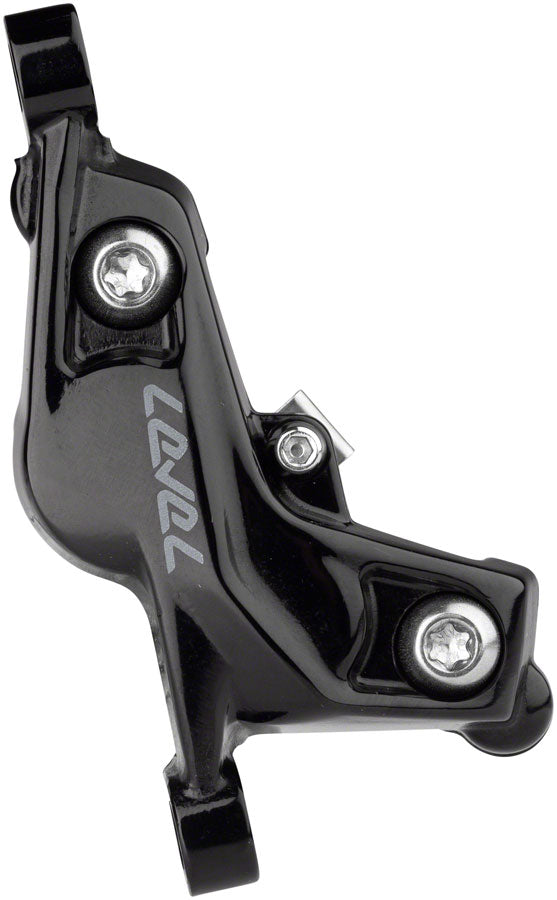 Conjunto de Caliper de Freno de Disco SRAM Level Silver Stealth - 4 Pistones