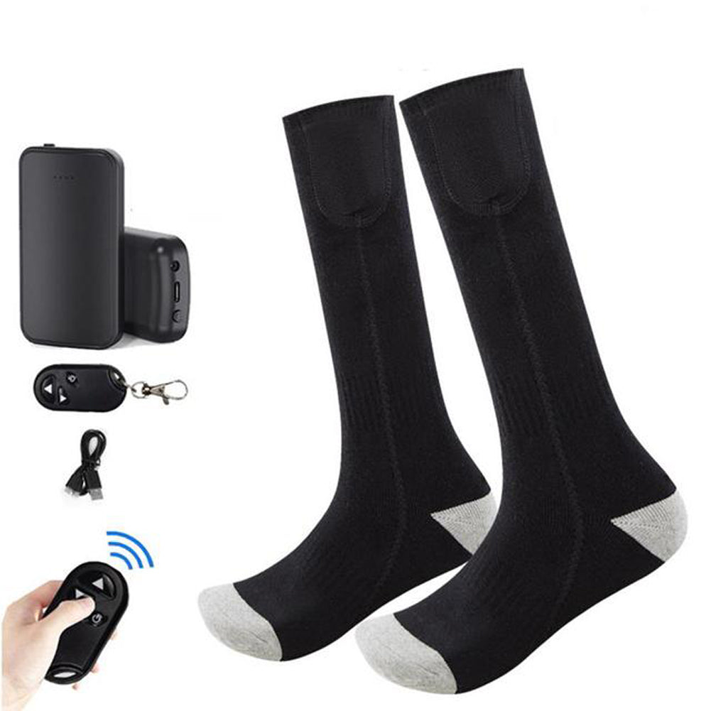 Premium Remote Control Electric Heating Socks