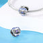 Elegant Butterfly Flower Thread Safety Bead Fixing Clip