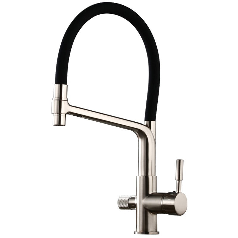 Grifo Purificador de Agua Tres en Uno de Cobre Premium