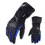 Gants de moto d'hiver imperméables premium