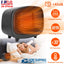 Compact Electric Space Heater with Safety Features for Indoor Use