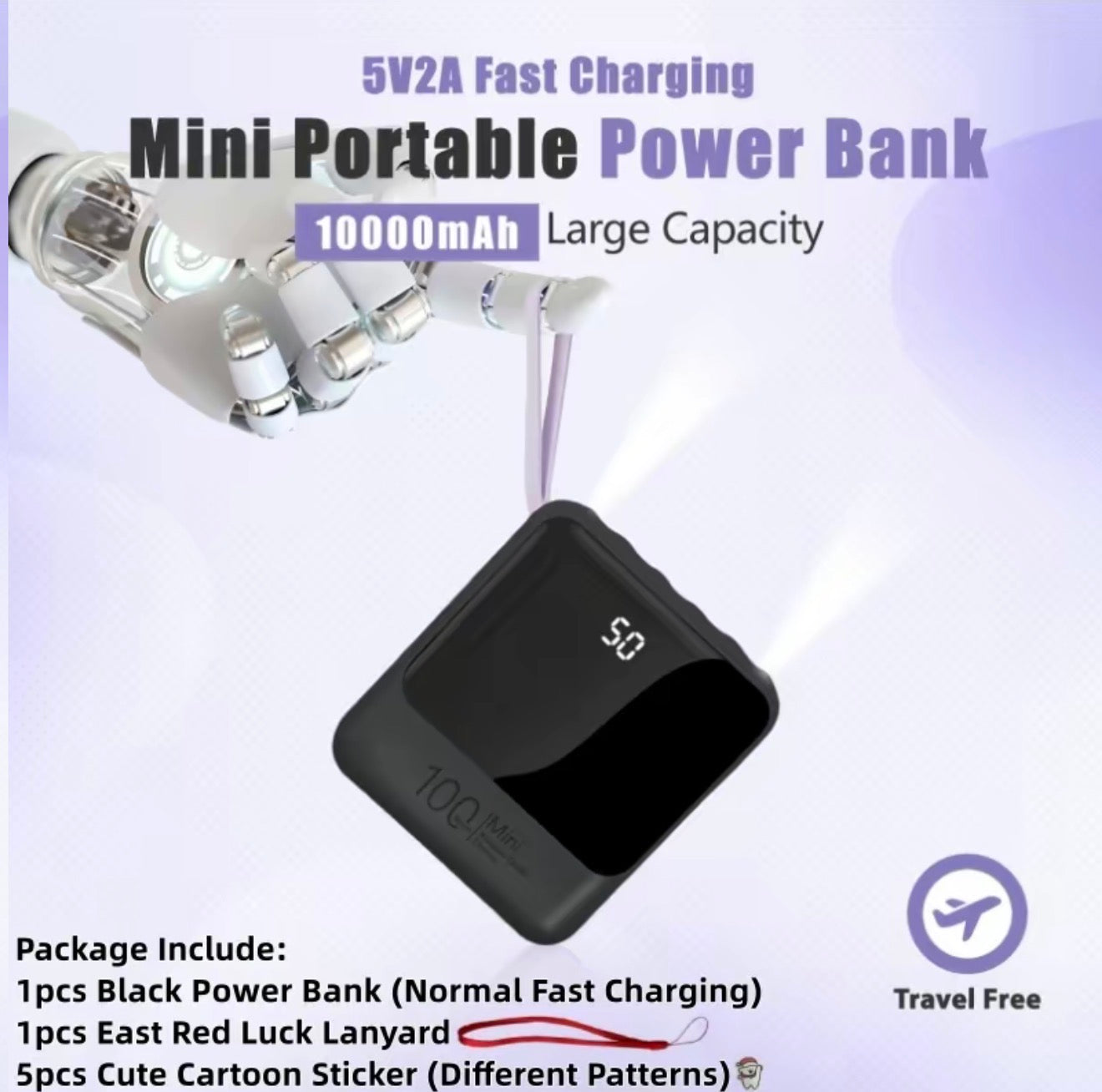 SnapVolt Mini Bank - Portable Power Solution