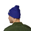 Fake News Embroidered Knit Beanie