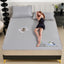 600D Carbon Fiber Summer Mat, Natural Ice Vine Cooling Mat, Can, Naked-sleep Cool Mattress, Pillowcase - Korvel