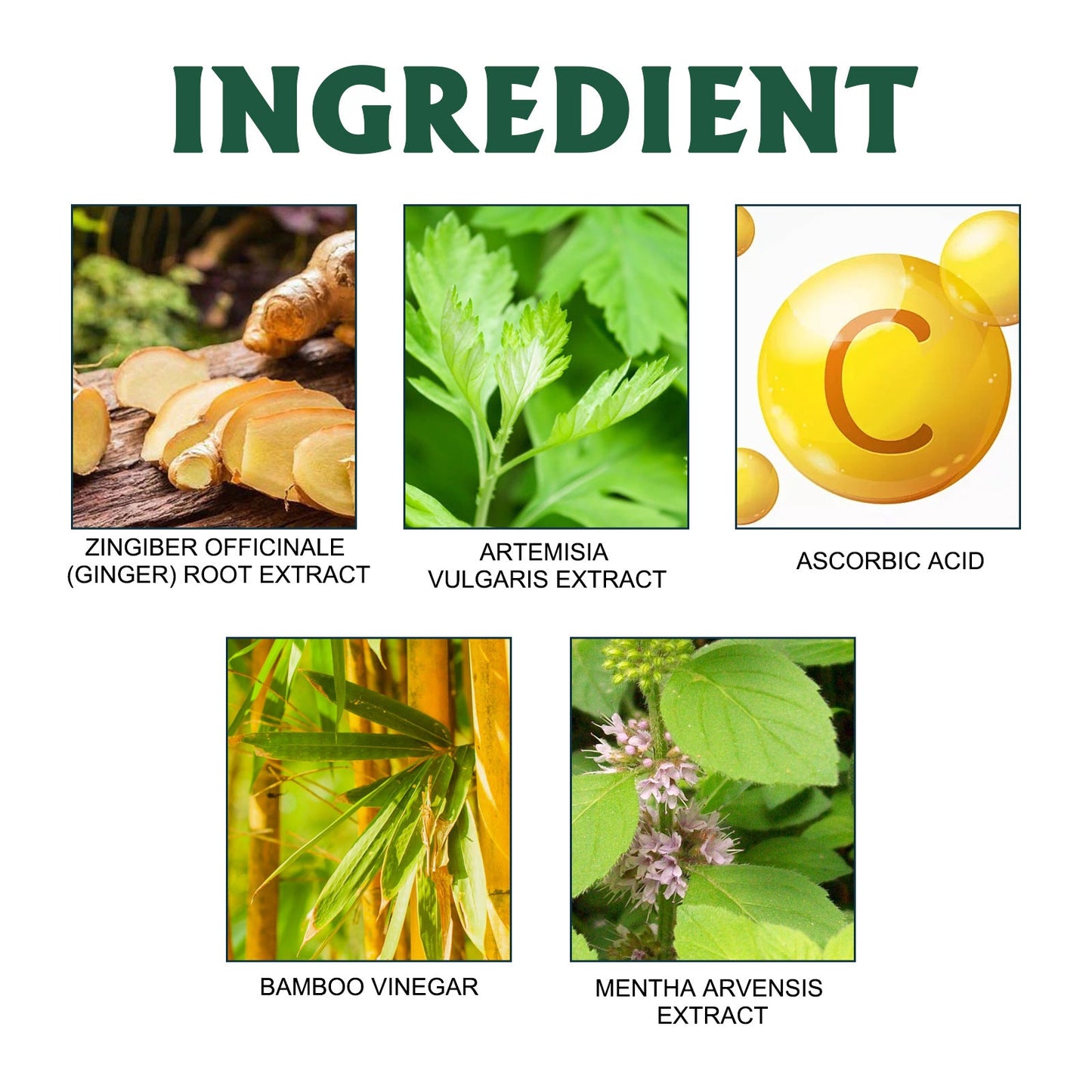 Herbal Purge Purifying Night Patches for Foot Care