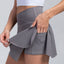 Sports skirts, yoga shorts, tennis skirts, fitness clothes, outdoor high waisted yoga clothes for women - Korvel
