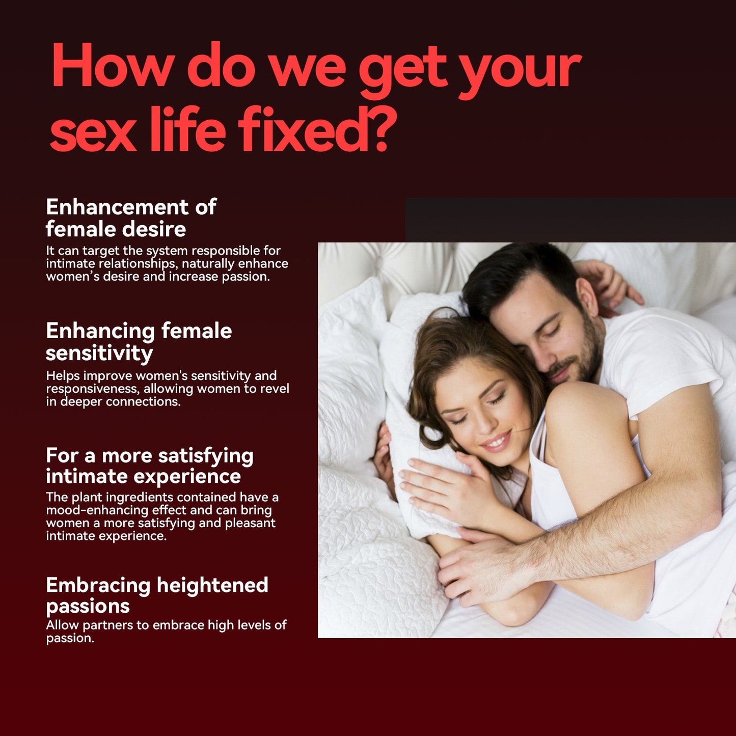 Female Orgasm Drops, Female Body Care Drops - Korvel