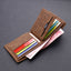Men's Retro Leather Wallet with Multiple Card Slots