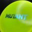 Neo Mutant - Disque de Golf en Plastique Limité avec Tampon Bar