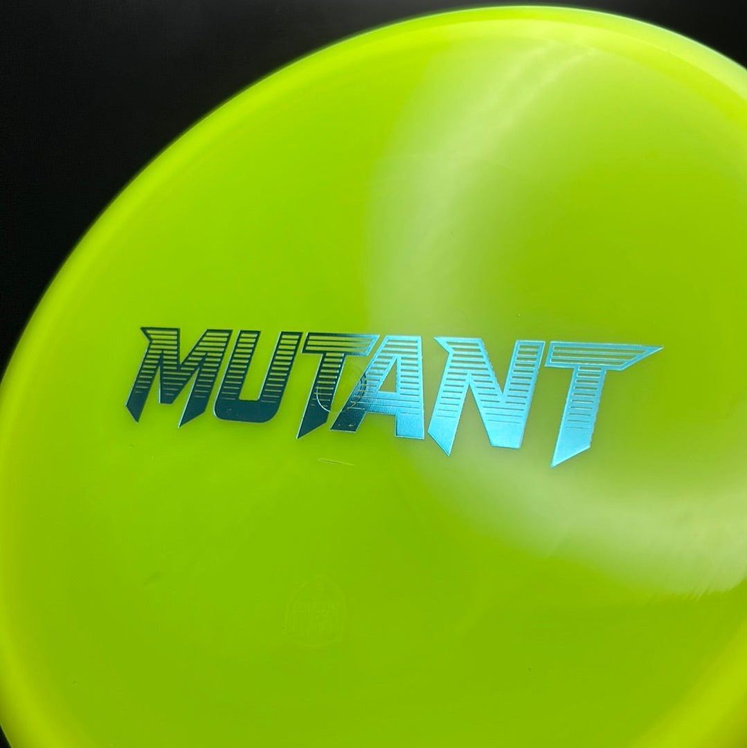 Neo Mutant - Disque de Golf en Plastique Limité avec Tampon Bar