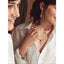 Women's spring buckle TO basic chain DIY color chain heart O shape bracelet - Korvel