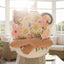 Floral Cat Pillow - Soft Looks, Strong Opinions