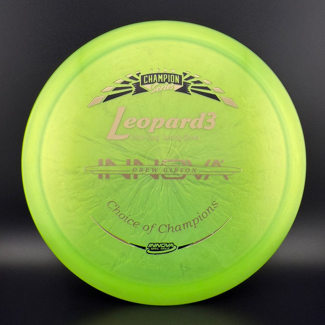 Luster Champion Leopard3 - Édition Champion de l'Équipe 2019