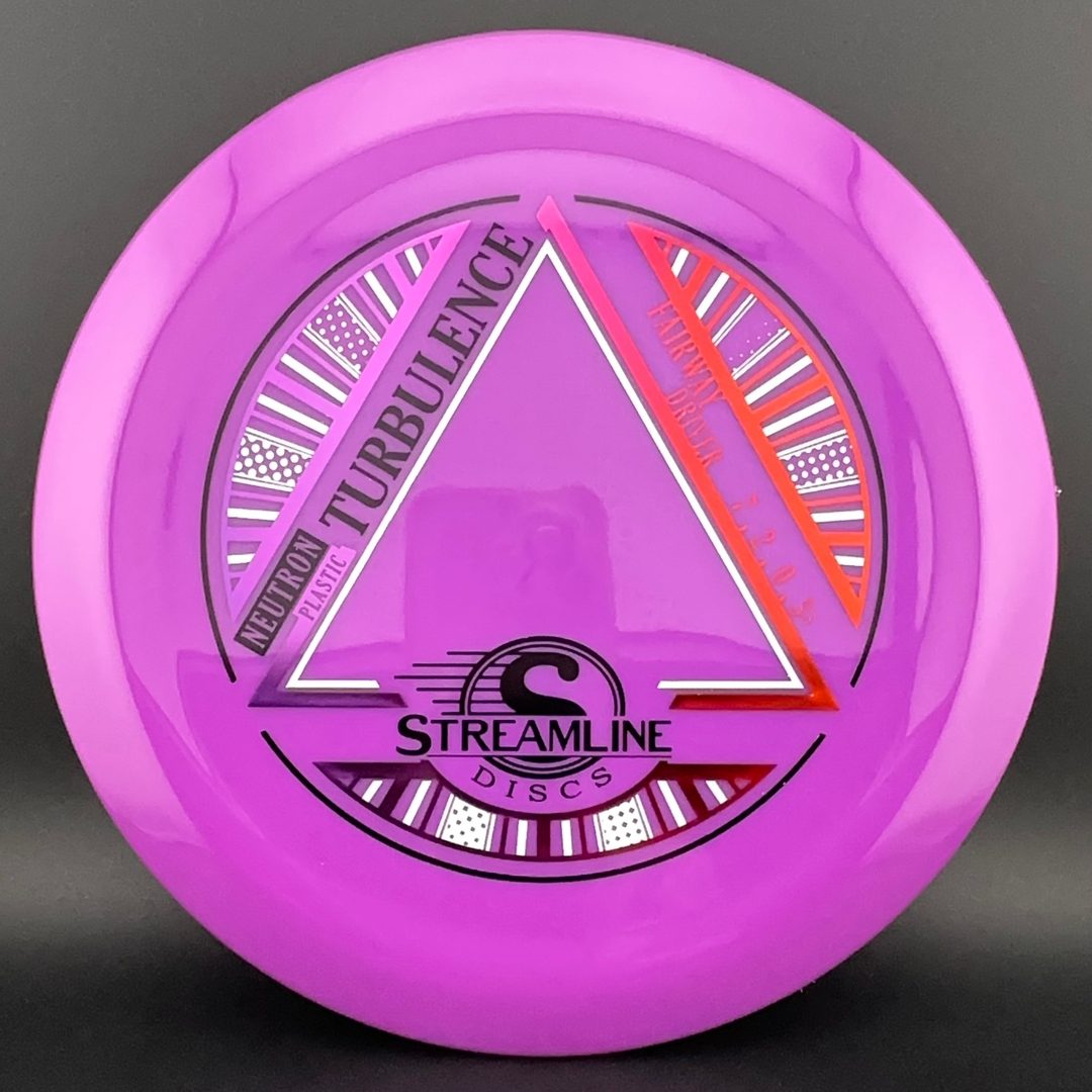 Streamline Neutron Turbulence Disco de Golf Driver