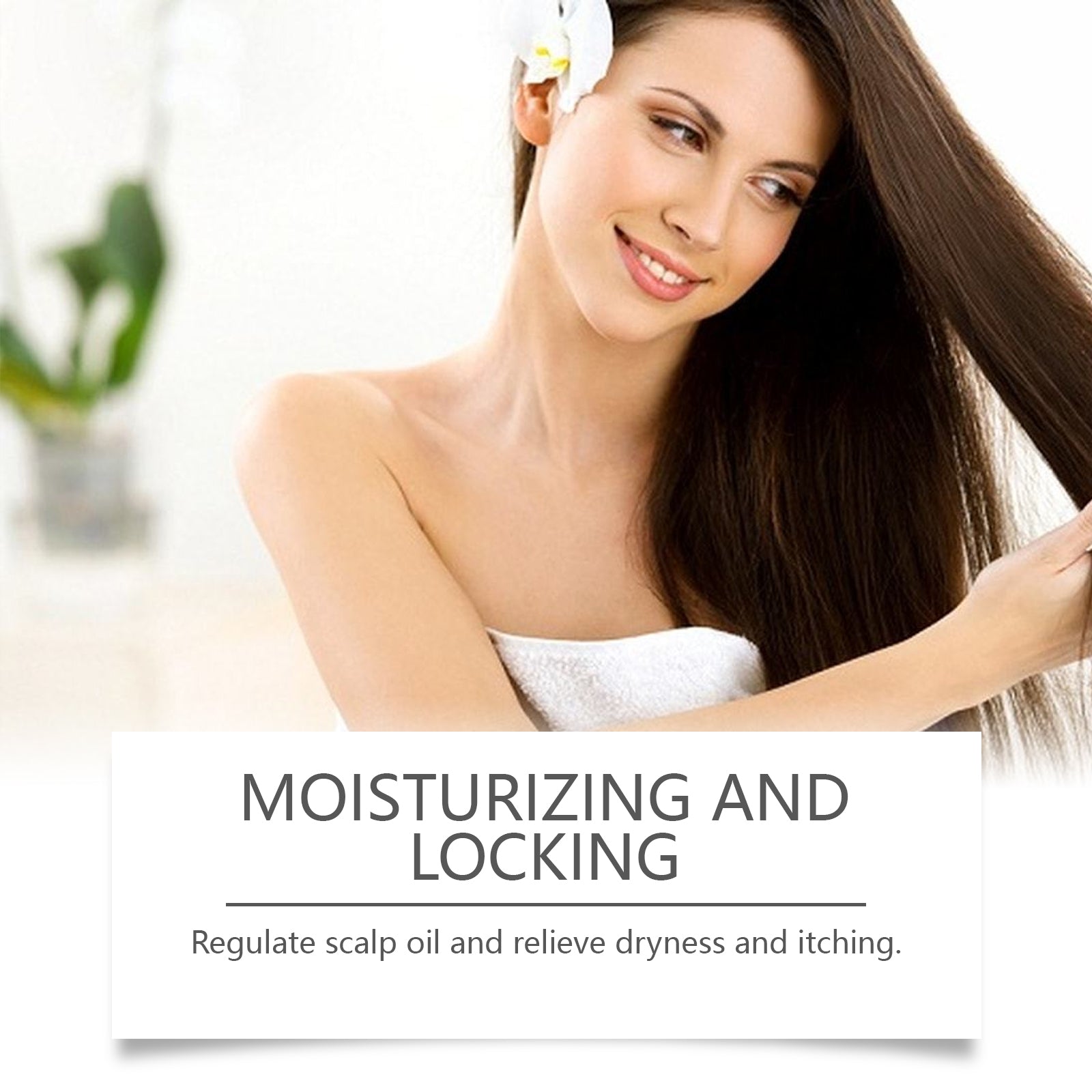 Nourishing Leave-In Conditioner Repair Dry Hair, Moisturize Hair, Soften And Shine Hair Care Essence - Korvel