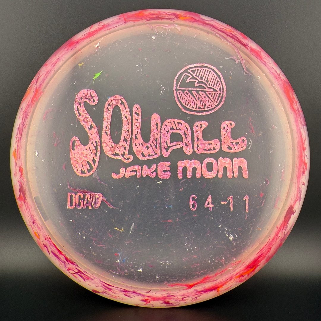 Granite Squall - Jake Monn 2025 Tour Series Disc Golf Disc