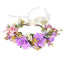 Flower garland headwear simulated flower vine flower crown vacation photography headwear - Korvel