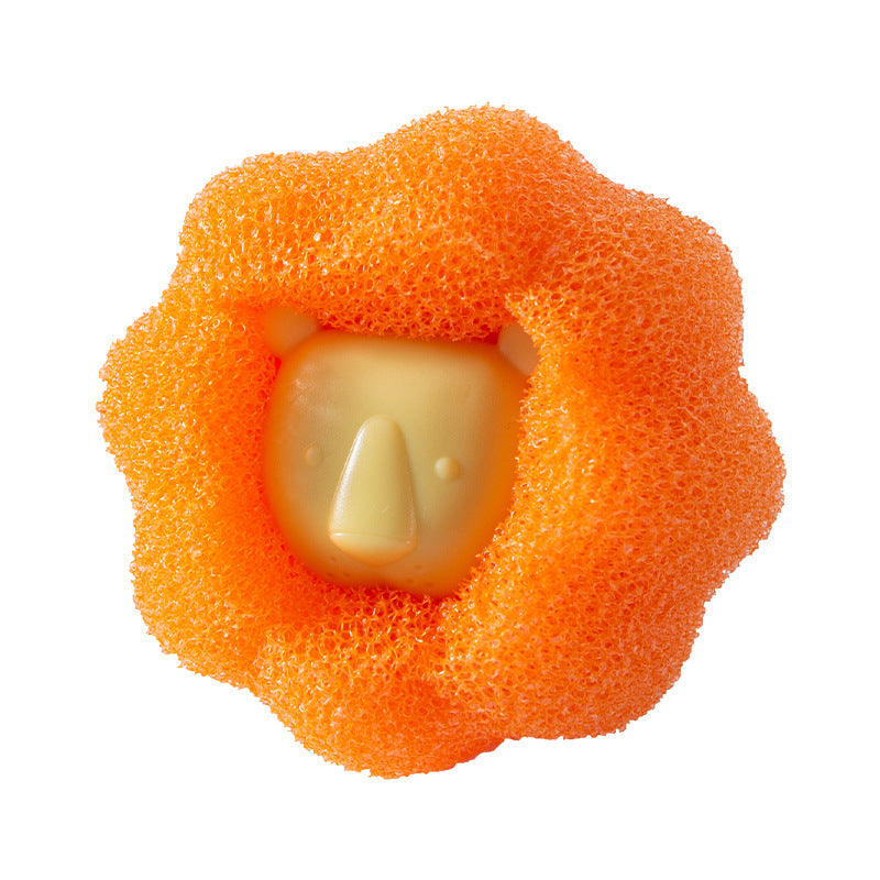 3 Decontamination Laundry Balls Clothes Anti-Winding Washing Machine Cleaning Balls Household Hair Removal Special Care Balls - Korvel
