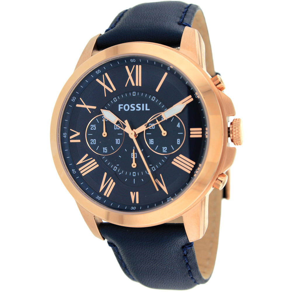 Reloj Fossil para Hombre Grant - Esfera Azul Marino
