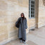 Elegant Wool Long Coat for Casual Style