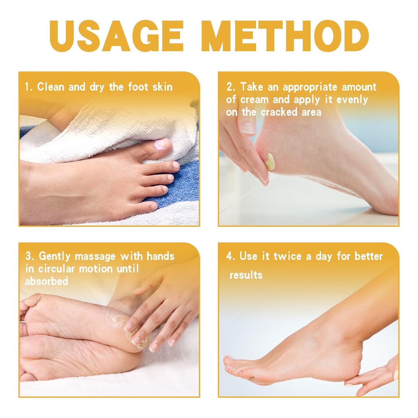 Hydrating Foot Care Cream for Soft, Smooth Feet