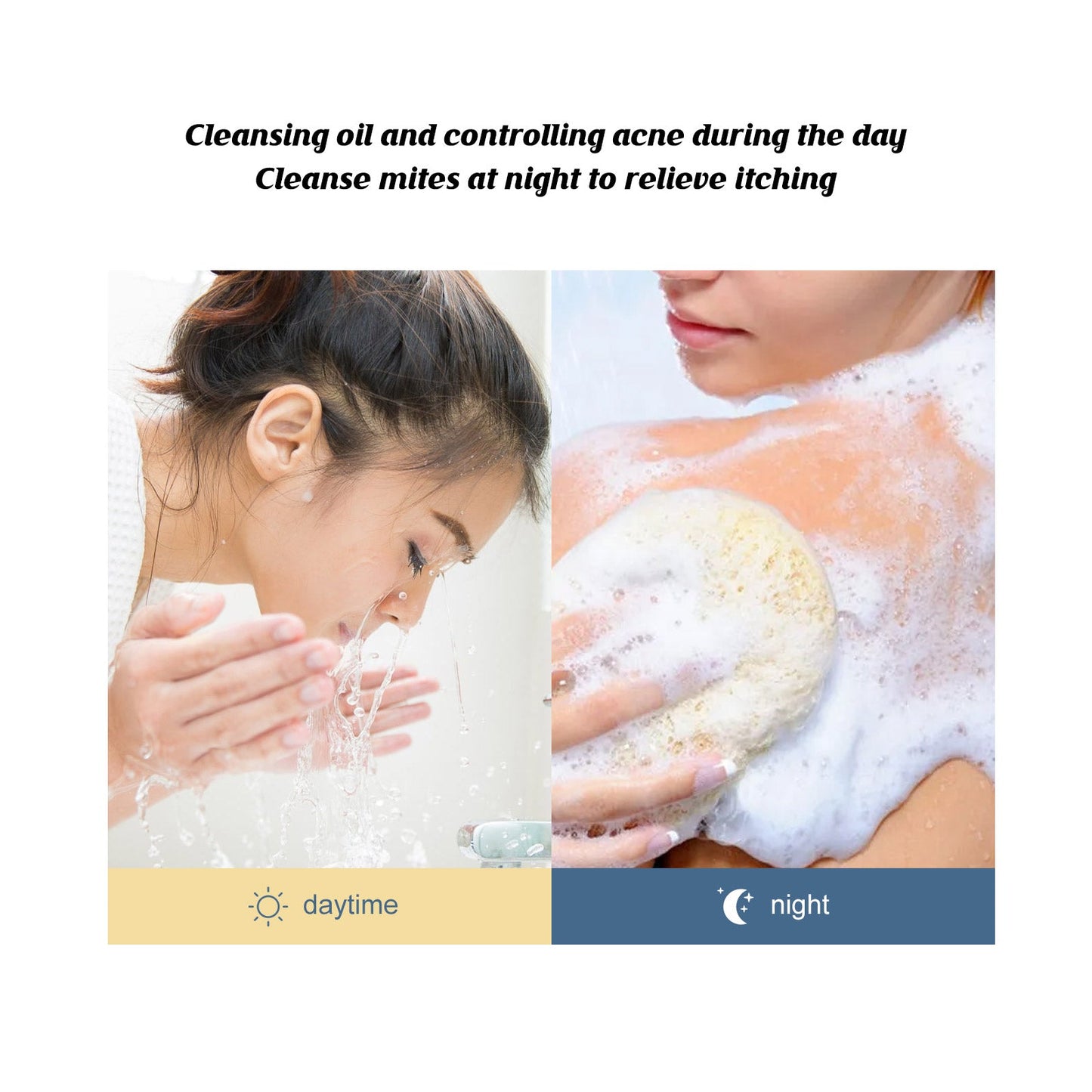 Gentle Cleansing Bar Soap for Face and Body