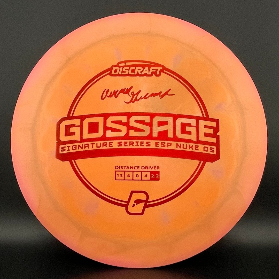 ESP Swirl Nuke OS - Aaron Gossage Signature Series Disc