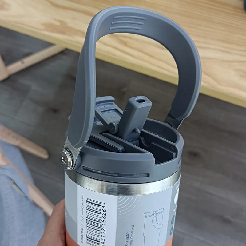 Premium Insulated Coffee Cup - 304 Stainless Steel