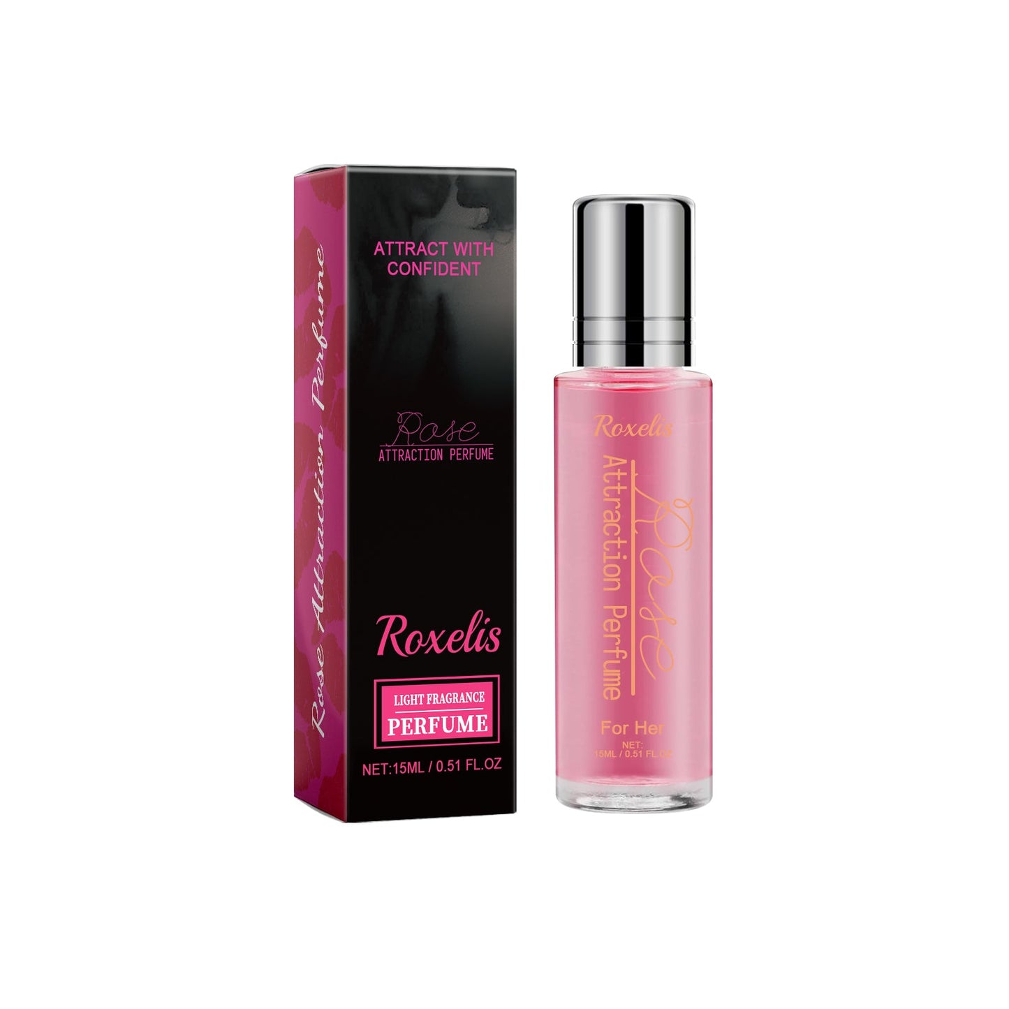 Eau de Parfum Rose Light - Parfum frais et élégant pour femmes