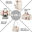 Sac à costume pliable en tissu convertible résistant à l'usure