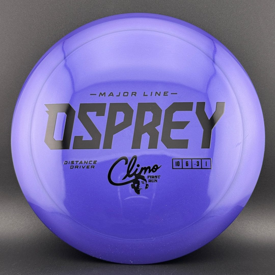 Major Line Osprey - First Run Disc Golf Driver