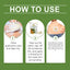 Premium Body Care Patch for Enhanced Skin Elasticity and Hydration