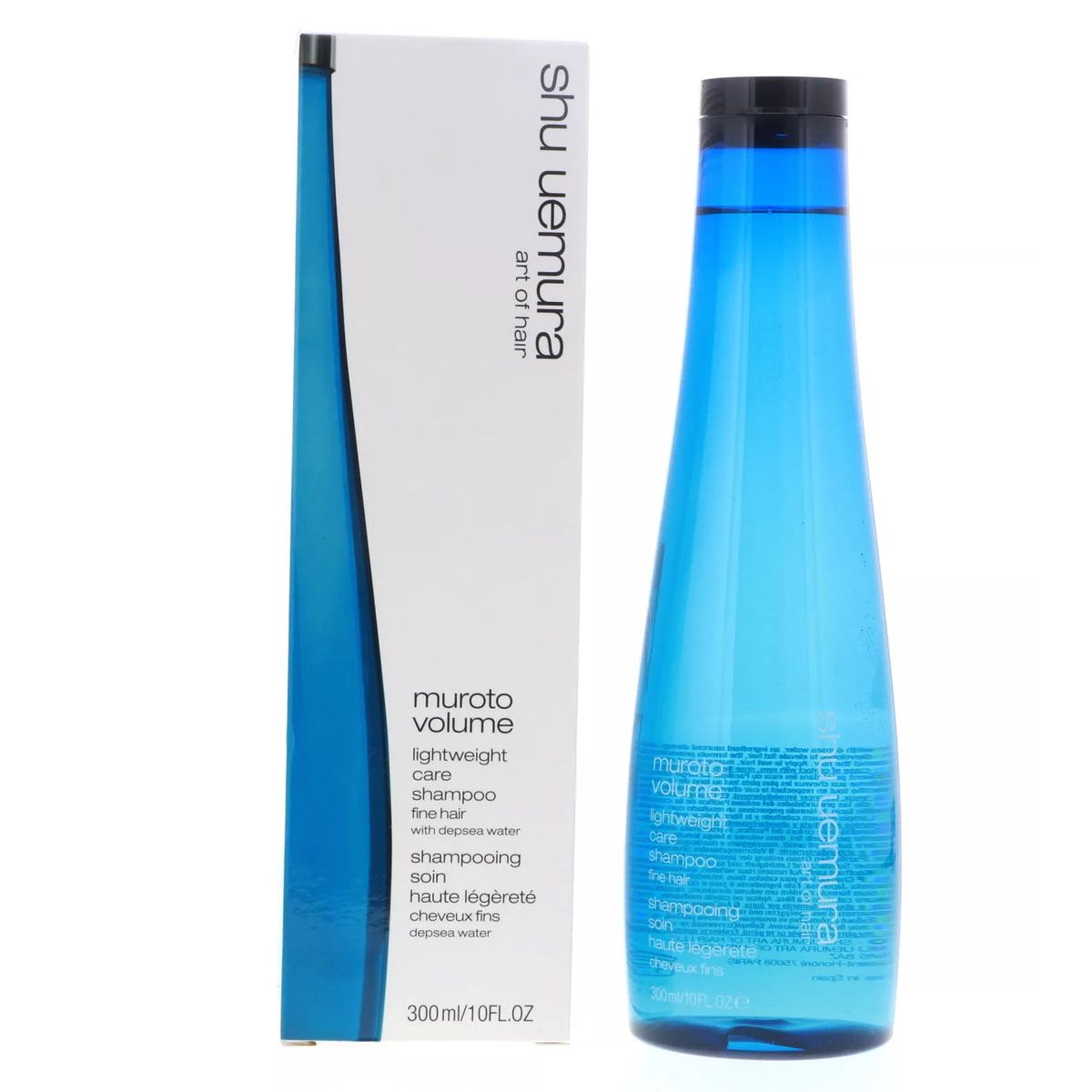 Shu Uemura Muroto Volume Shampoo léger, 300 ml
