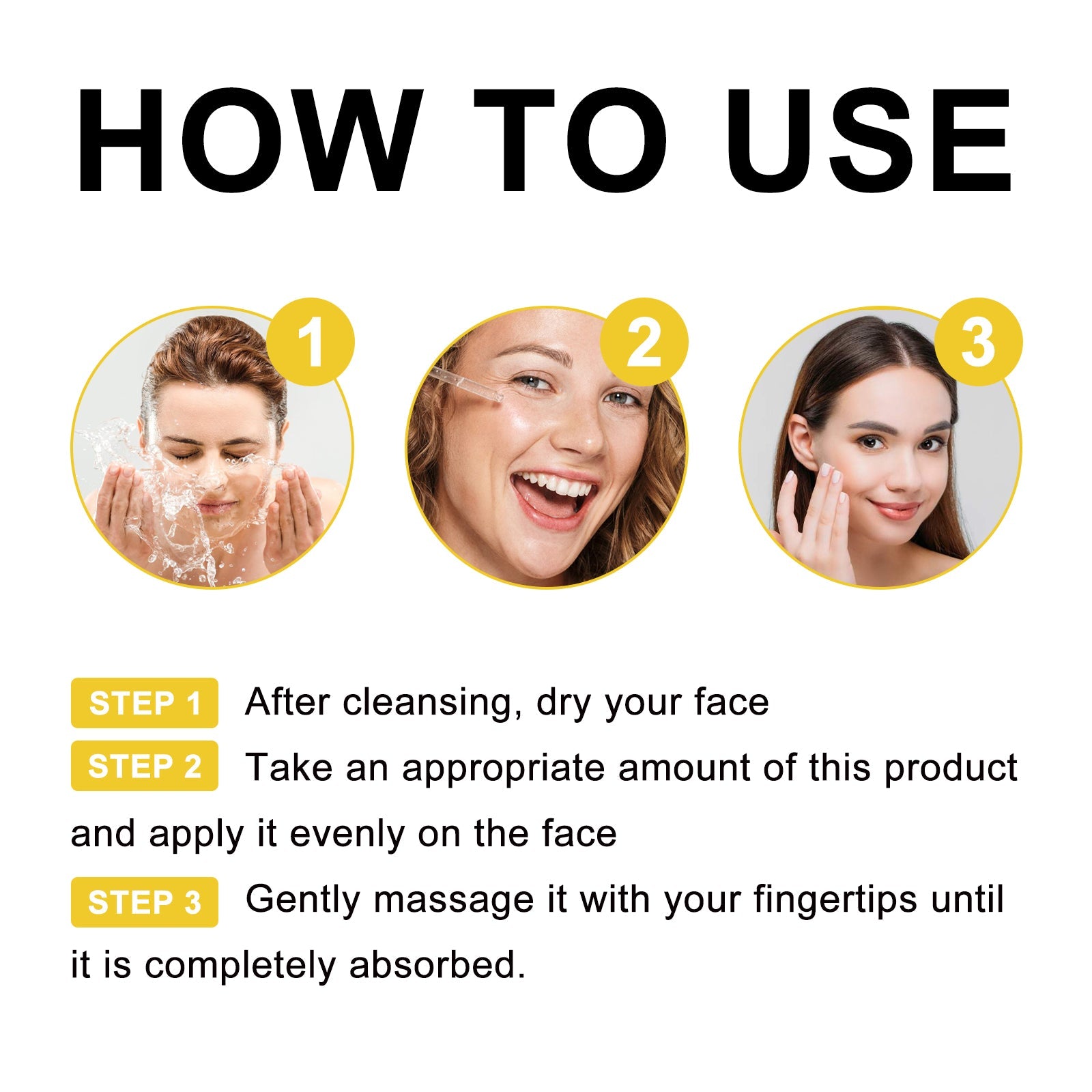 Vitamin C Face Essence For Reducing Fine Lines, Firming, Smoothing And Moisturizing Anti-Aging Skin Essence - Korvel