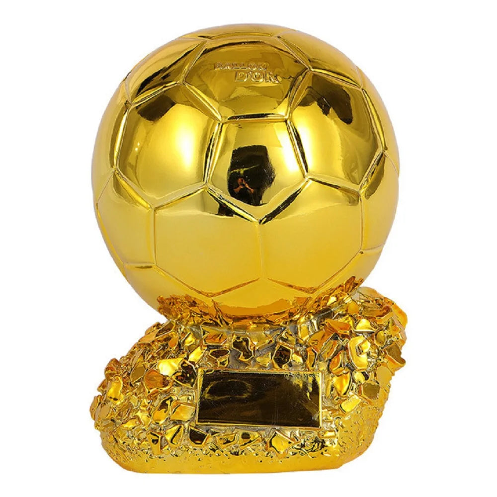 Trofeo Bola de Oro - Premio de Fútbol Premium para Campeones