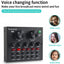 V8 Professional Sound Card and Podcast Equipment Bundle